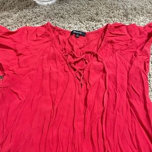 Madewell Red Dress